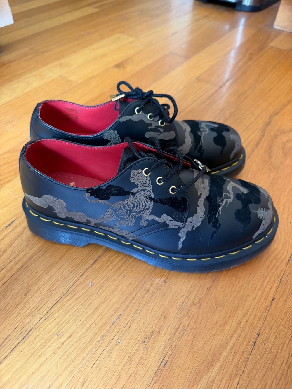 Dr Martens Tiger Year loafers 1461